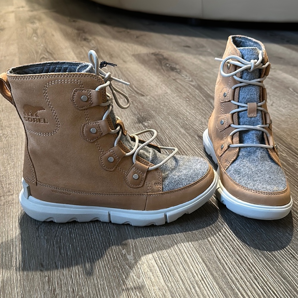 Sorel Explorer Joan Waterproof Boot